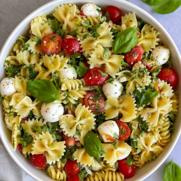 Farfalle Nudelsalat