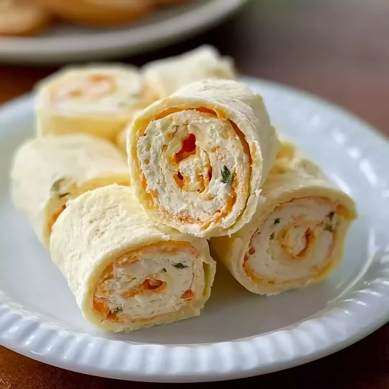 Frischkäse Röllchen