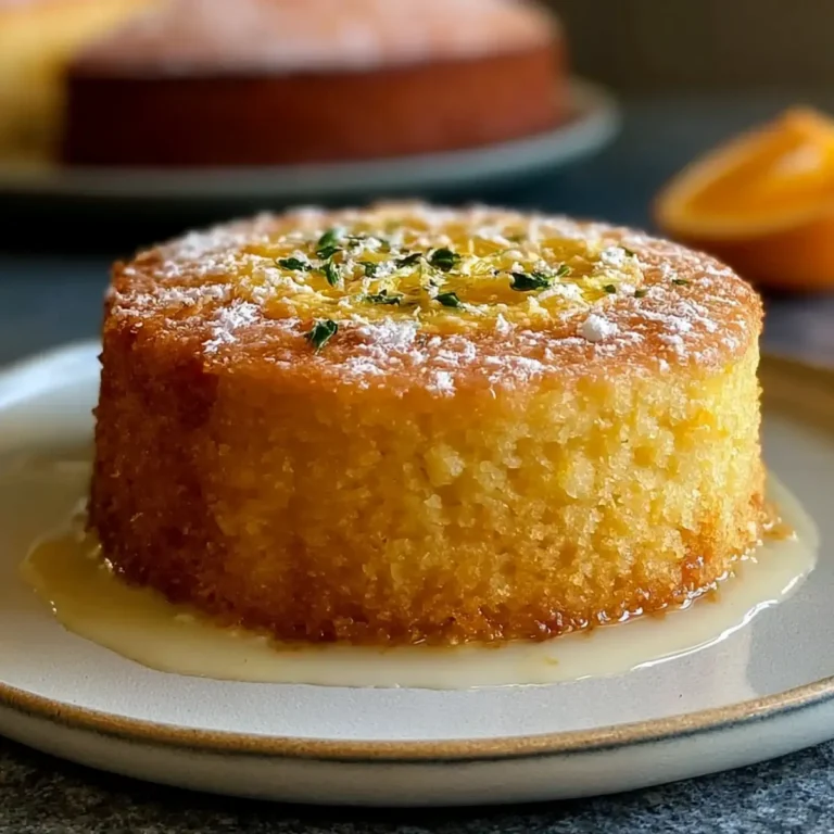 Griechischer Joghurt Orangen Kuchen