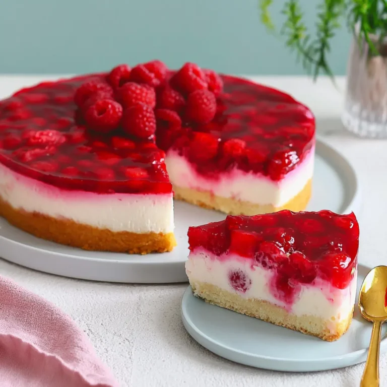 Himbeer Joghurt Torte