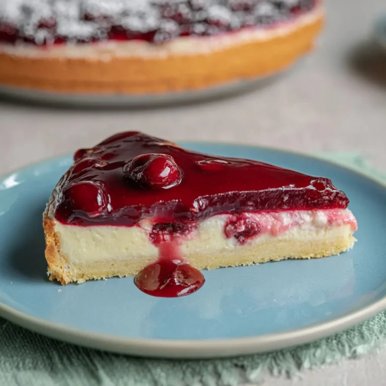 Kirsch Schmand Kuchen