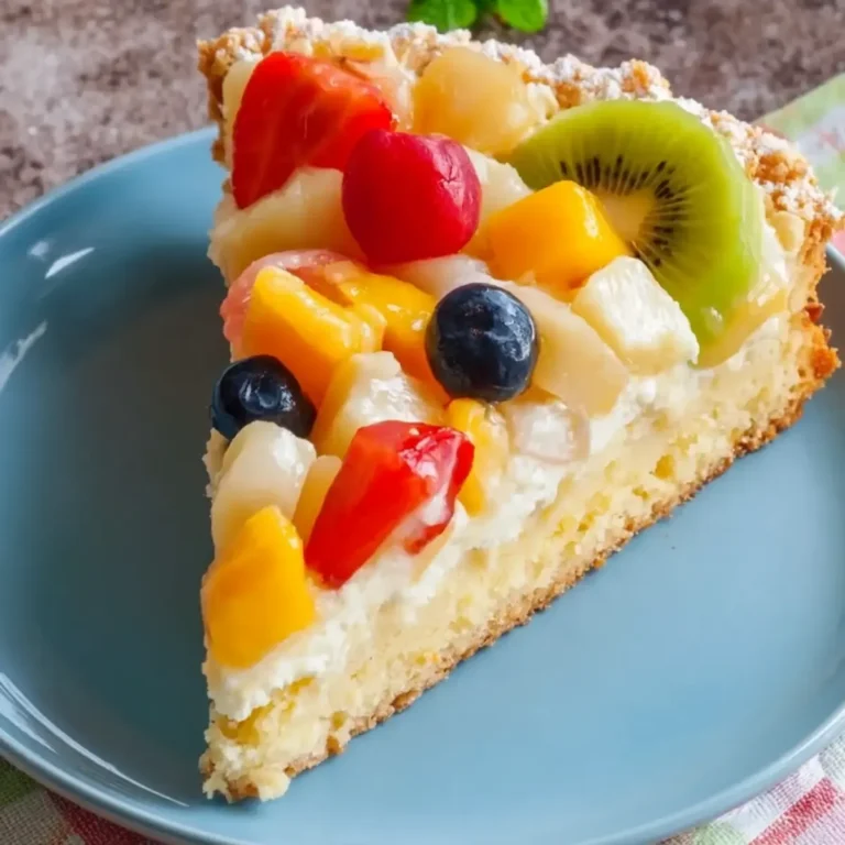 Klassische Obsttorte