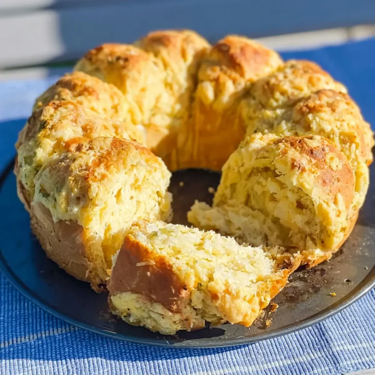 Knoblauch Käse Kräuter Brot