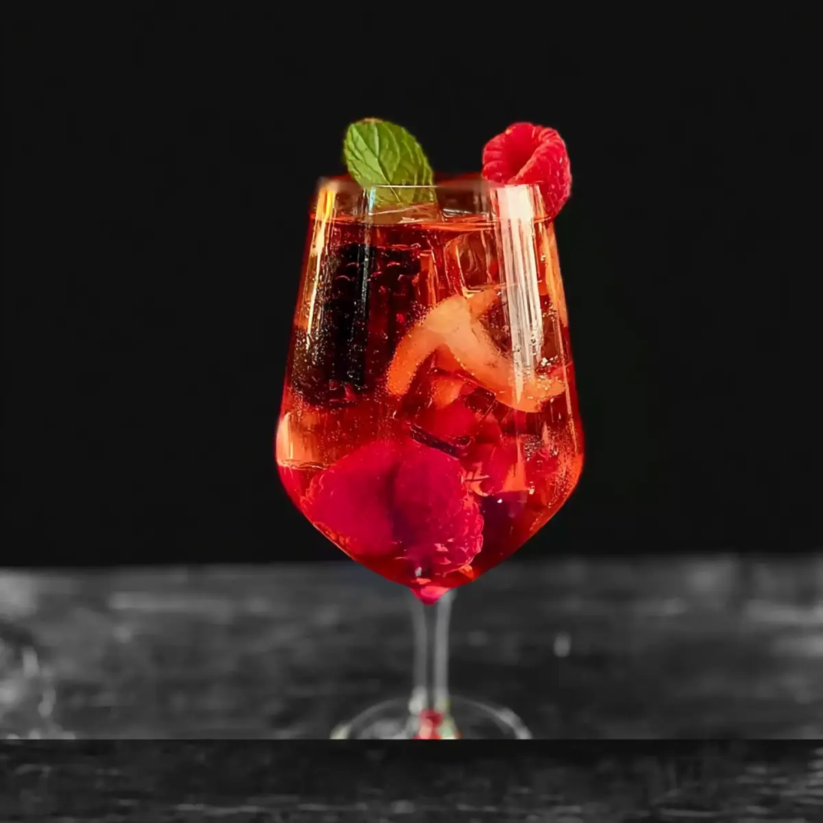 Lillet Wildberry Cocktail