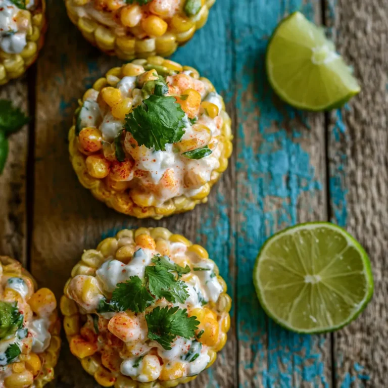 Mexikanische Street Corn Salat Cups