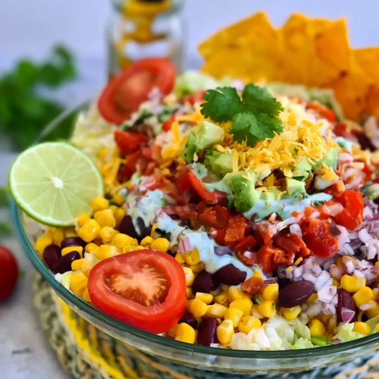 Mexikanischer Taco Salat
