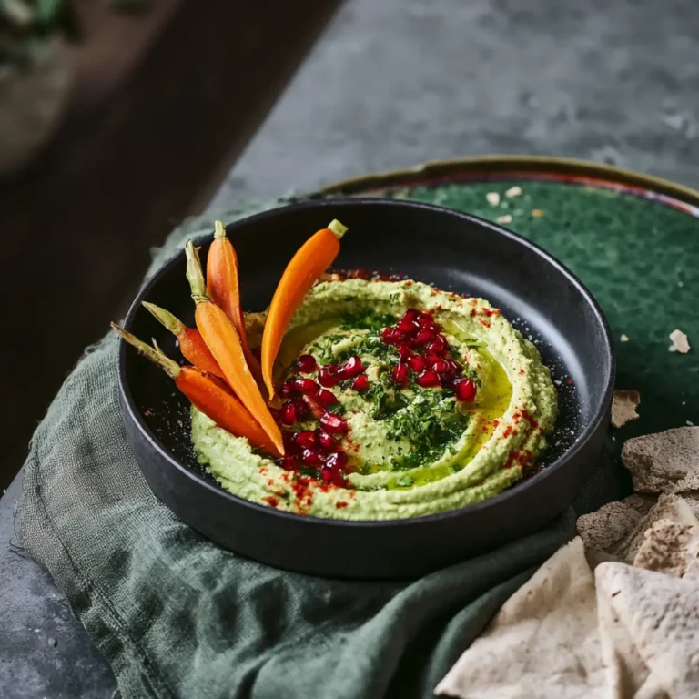 Minz Hummus
