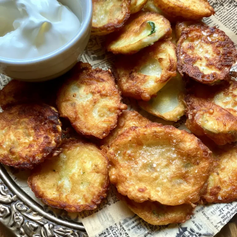 Parmesan Zucchini Taler