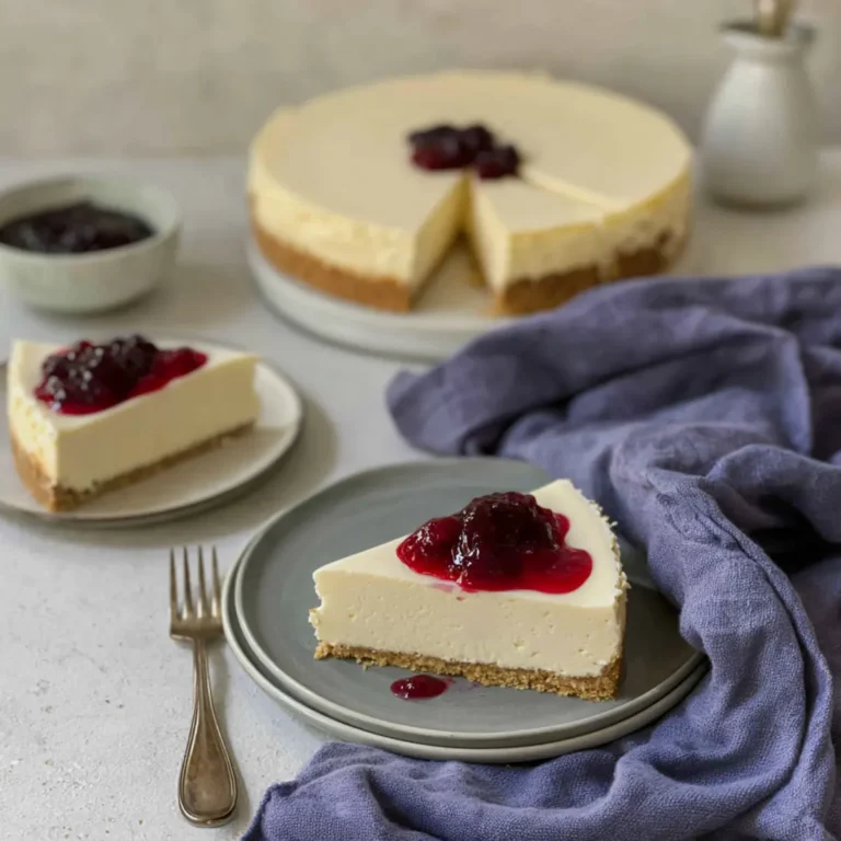Philadelphia Cheesecake ohne Backen