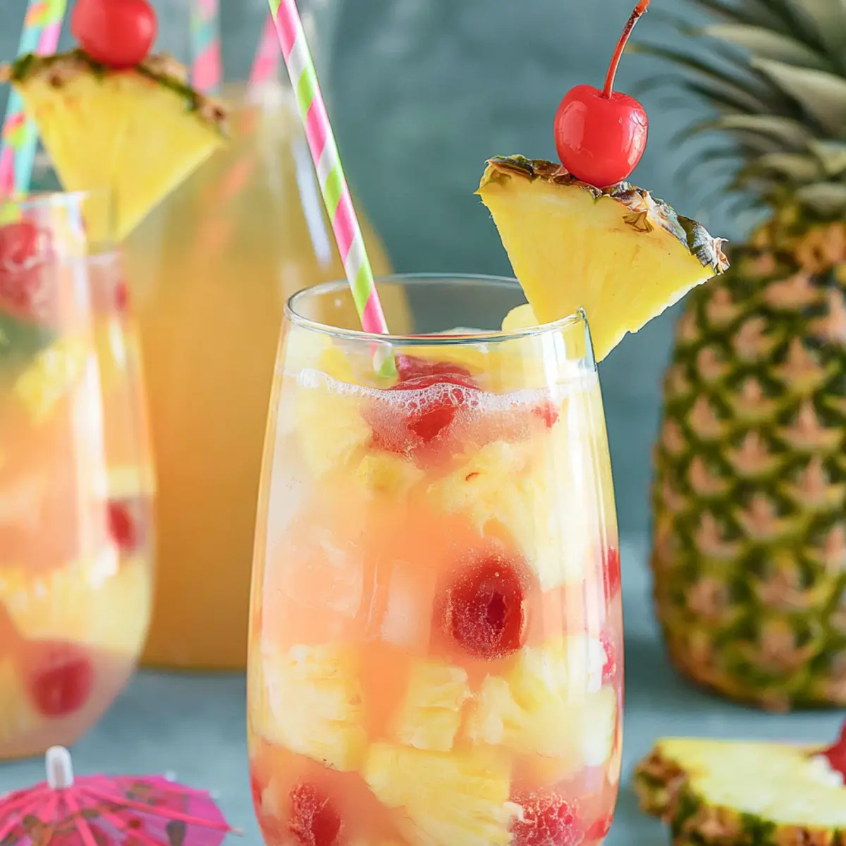 Pina Colada Sangria