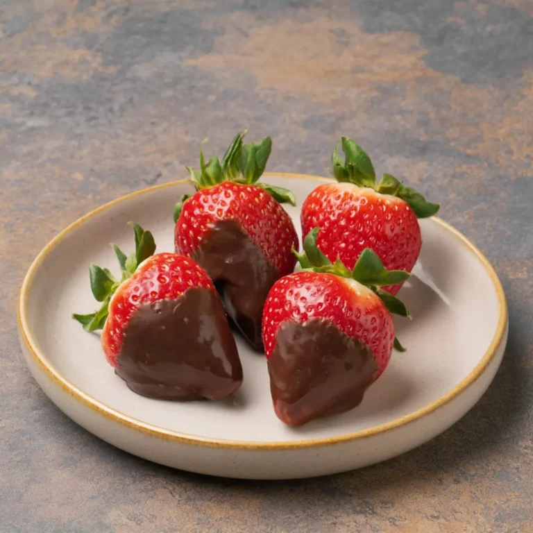 Schokoerdbeeren