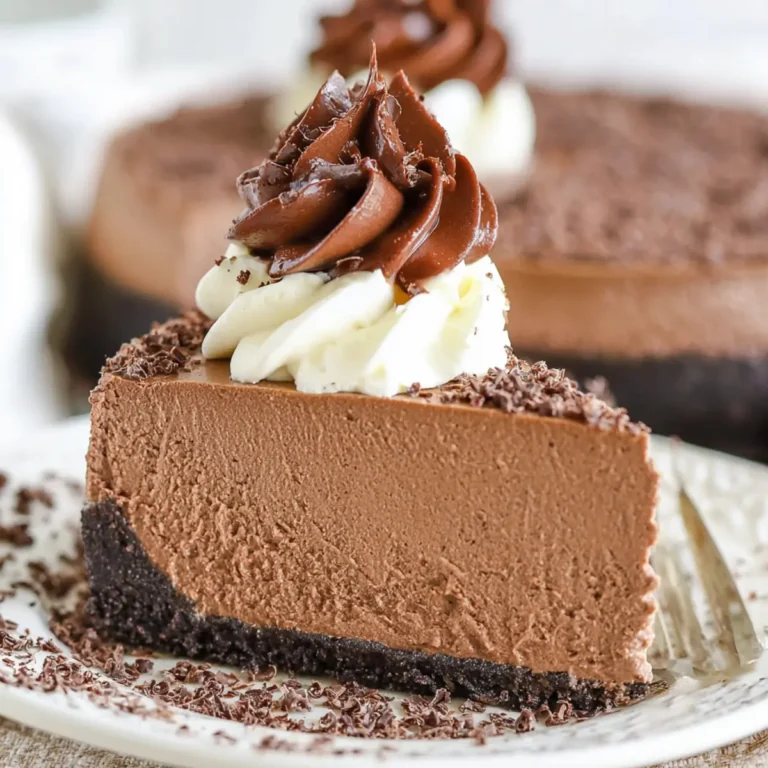 Schokoladen Cheesecake ohne Backen