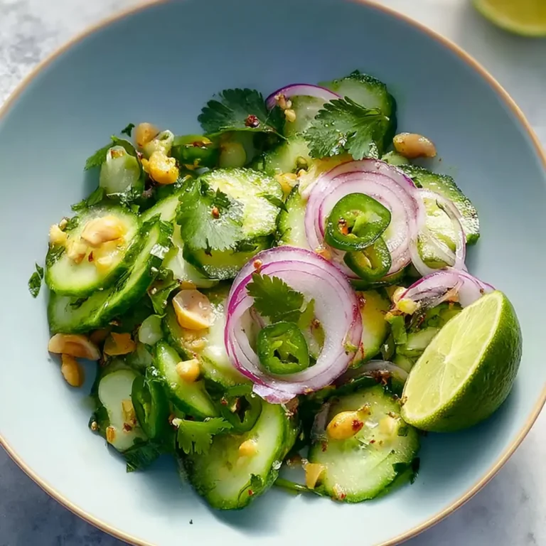 Thai Gurkensalat