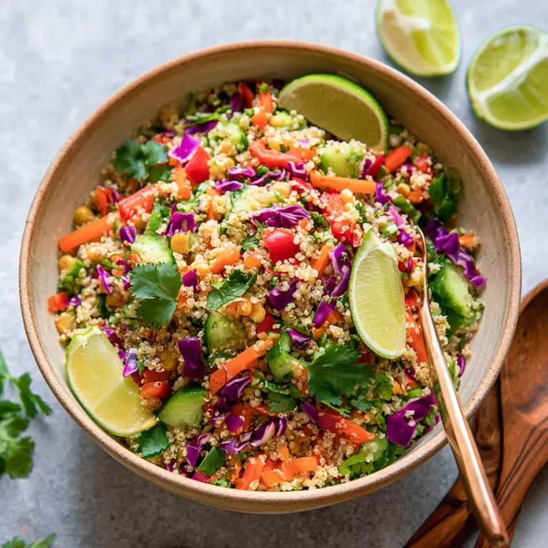Thai Quinoa Salat