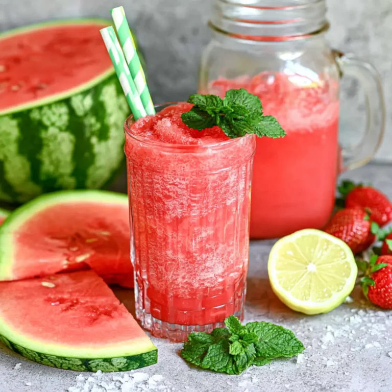 Wassermelonen Smoothie