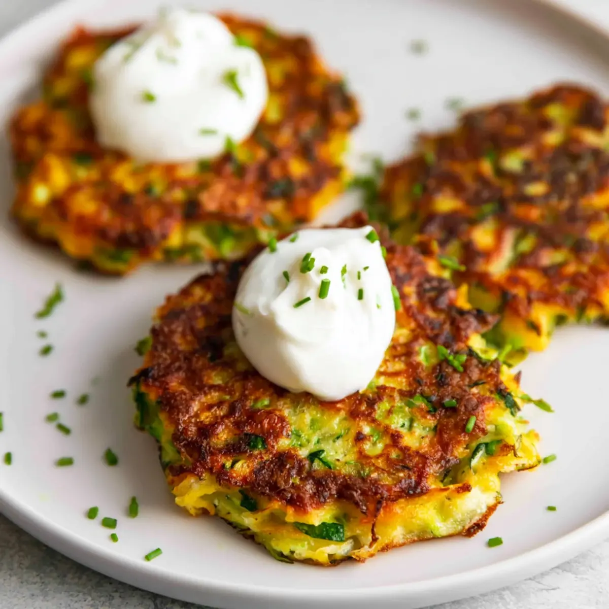 Zucchini Puffer