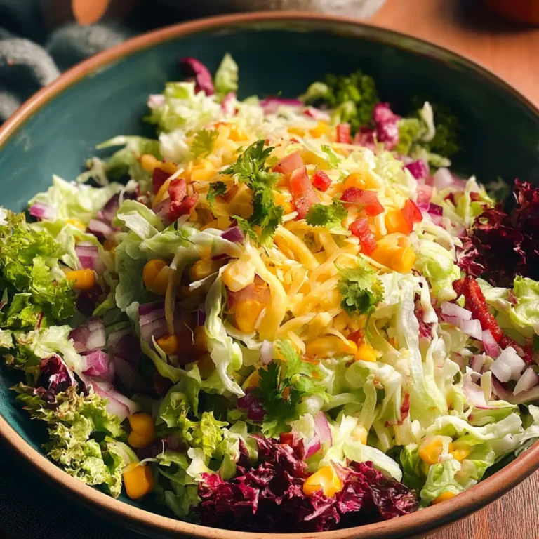 Über Nacht Salat