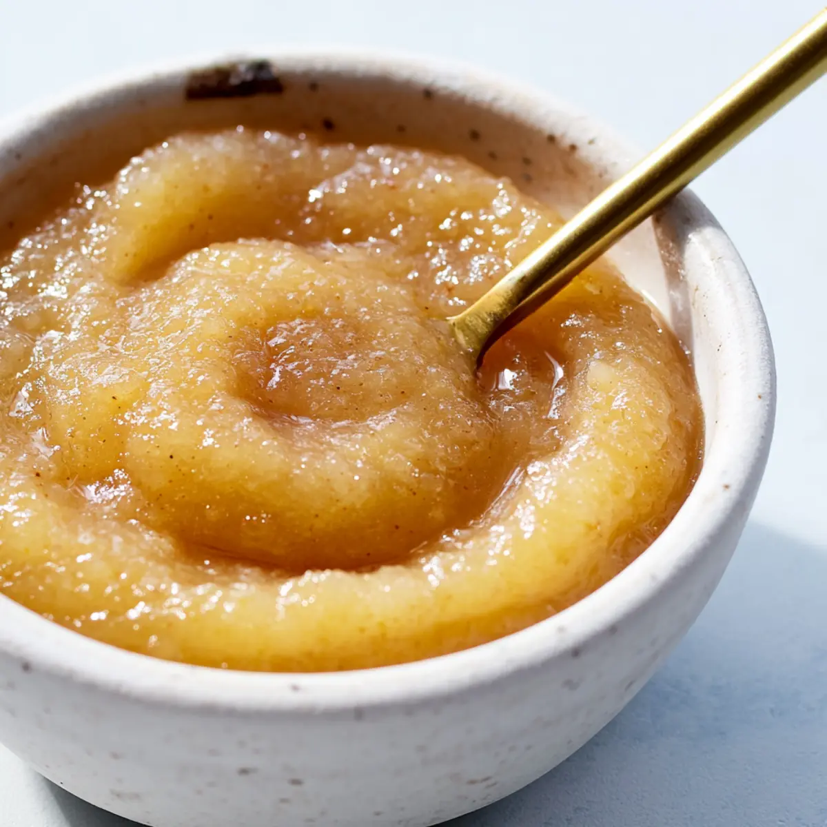 30-Minute Stovetop Applesauce