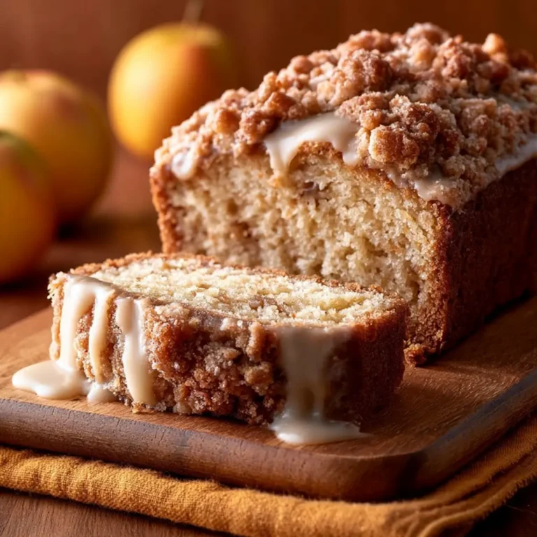 Apfel Streuselkuchen aus der Kastenform