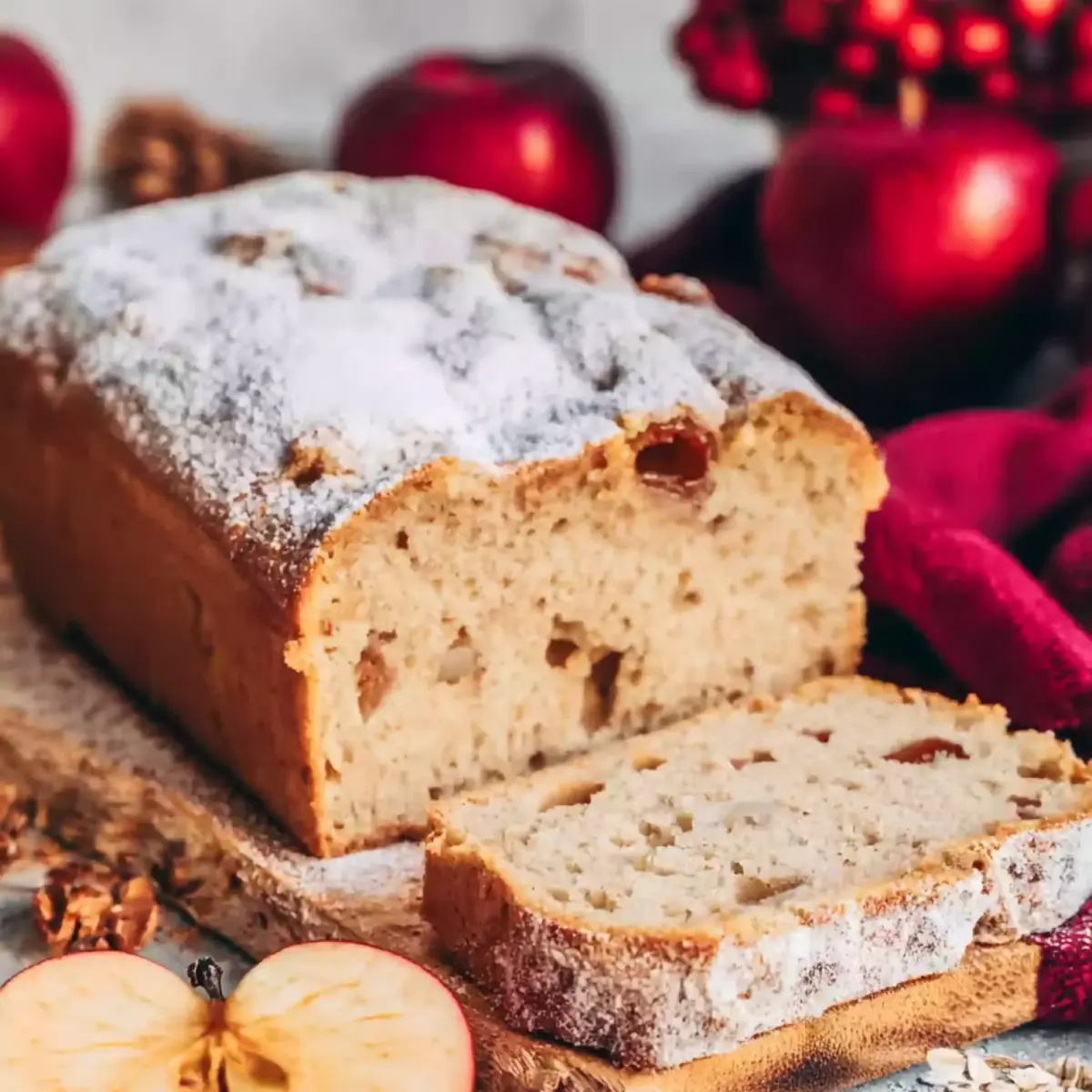 Apfelbrot
