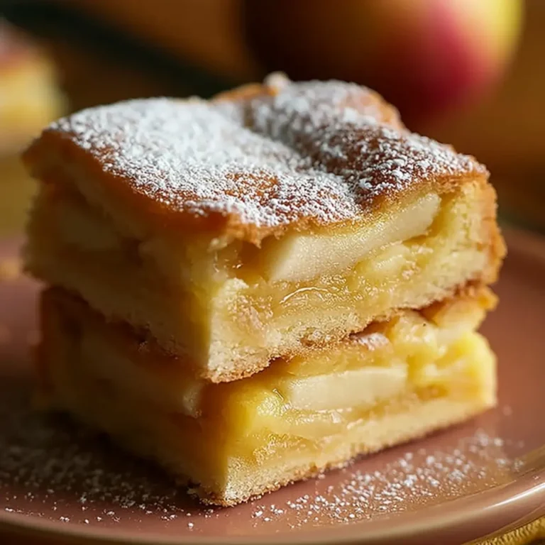 Apfelkuchen vom Blech