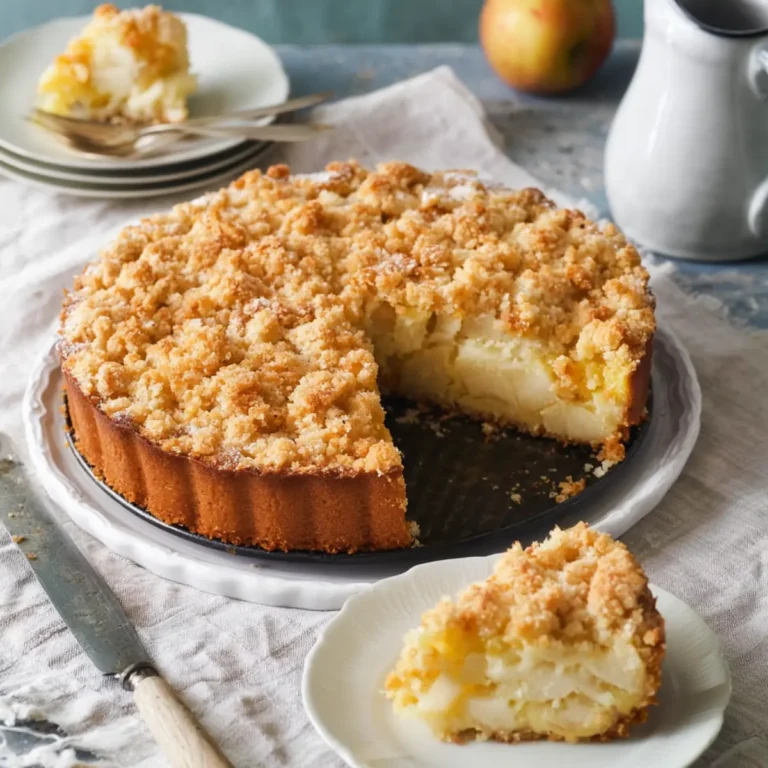 Apfelstreuselkuchen