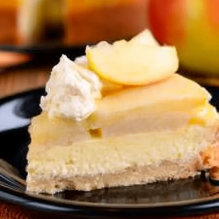 Apfeltorte mit Eierlikörcreme