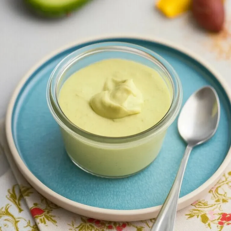 Avocadocreme süß