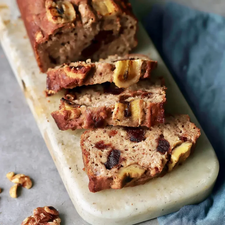 Bananenbrot ohne Zucker
