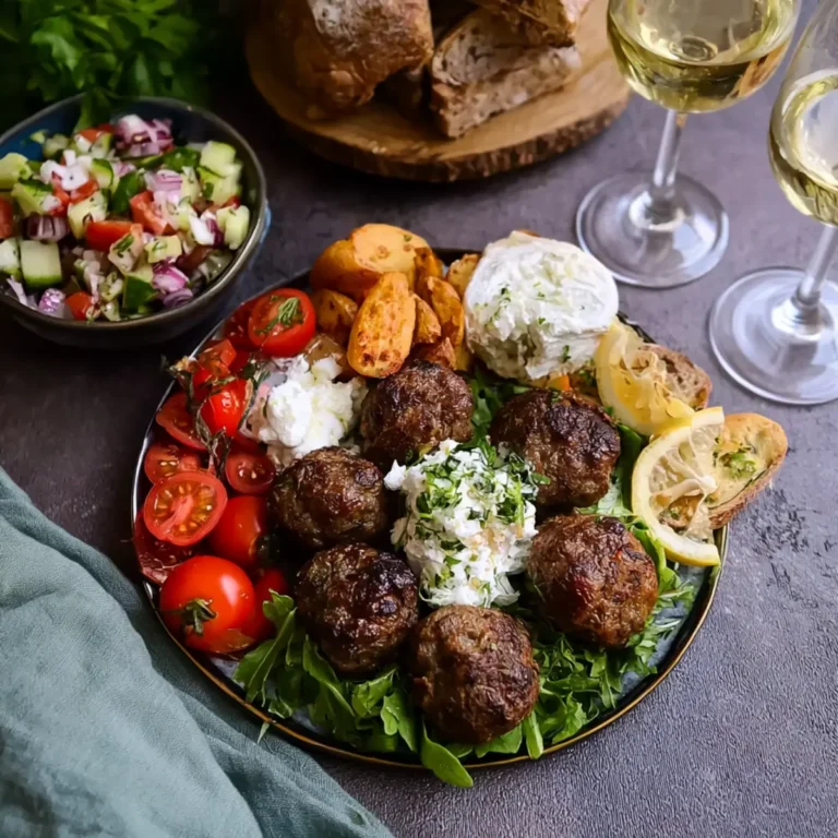 Bifteki aus dem Airfryer