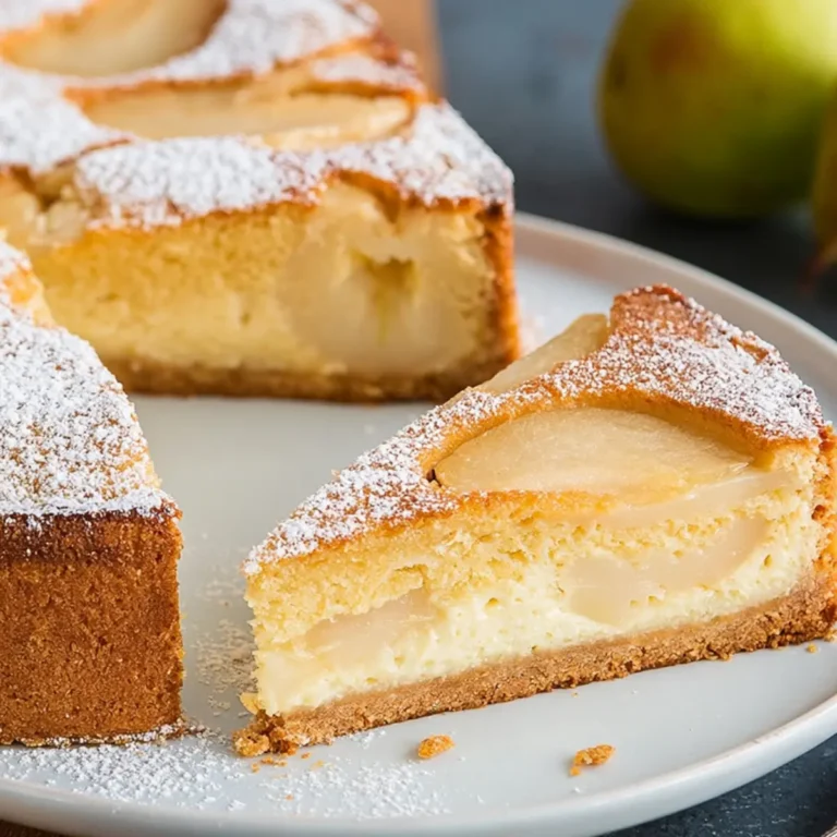 Birnen-Schmand-Kuchen
