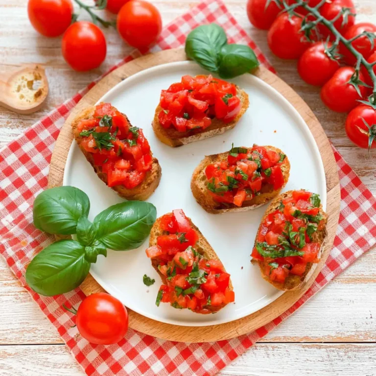 Bruschetta mit Tomaten
