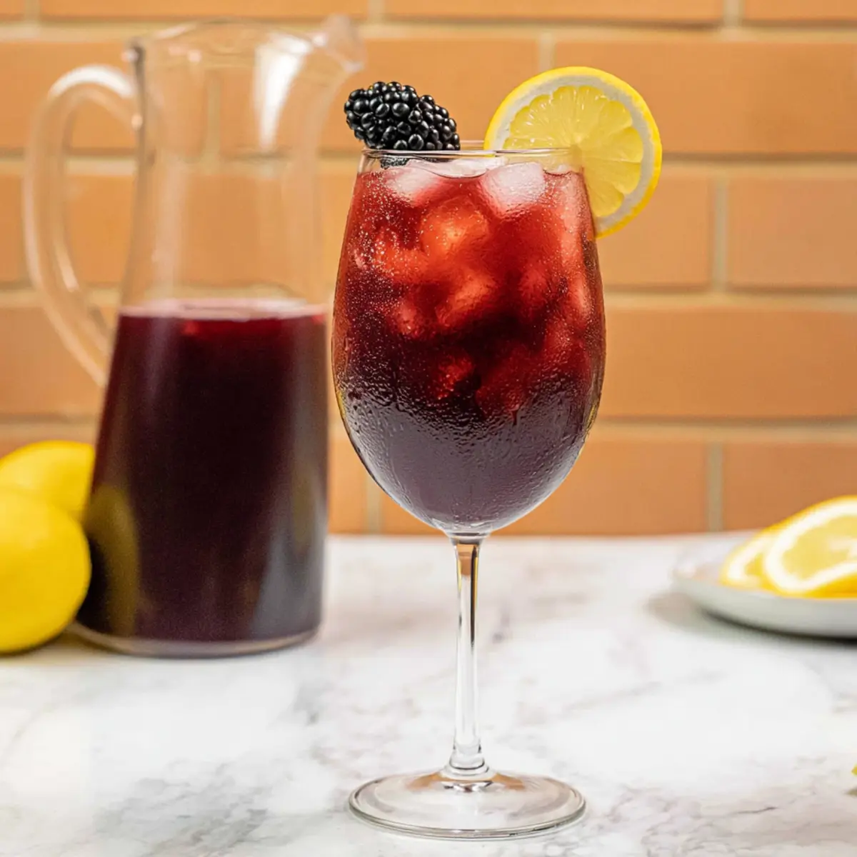 Carrabba’s Brombeer Sangria
