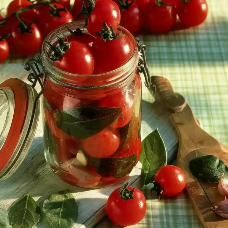 Eingemachte Tomaten