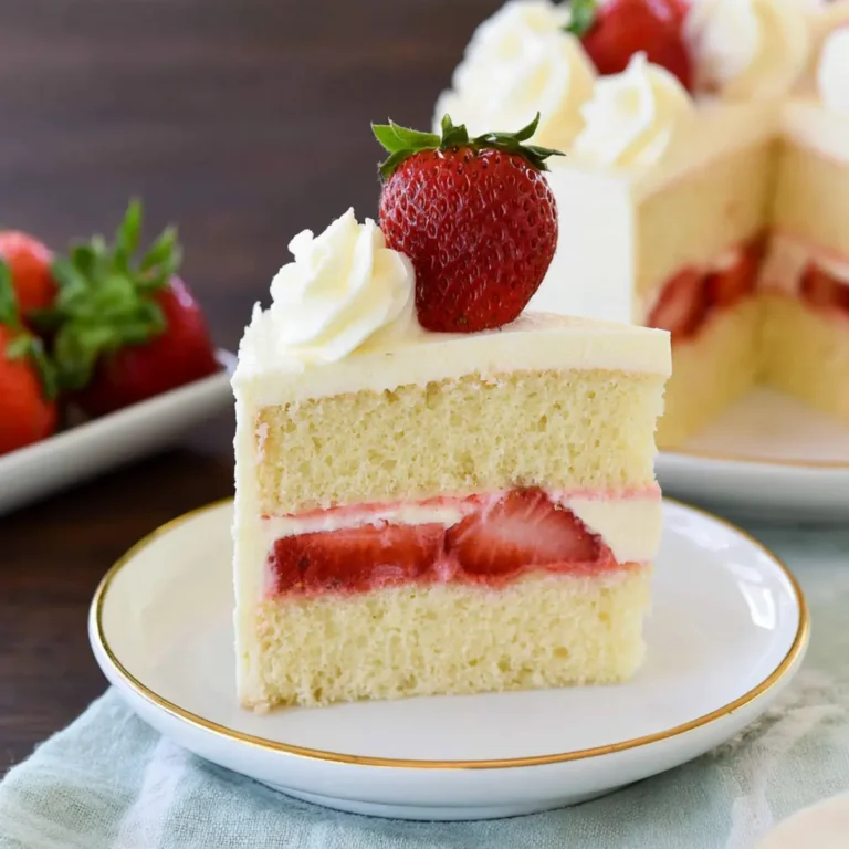 Erdbeer Mascarpone Kuchen