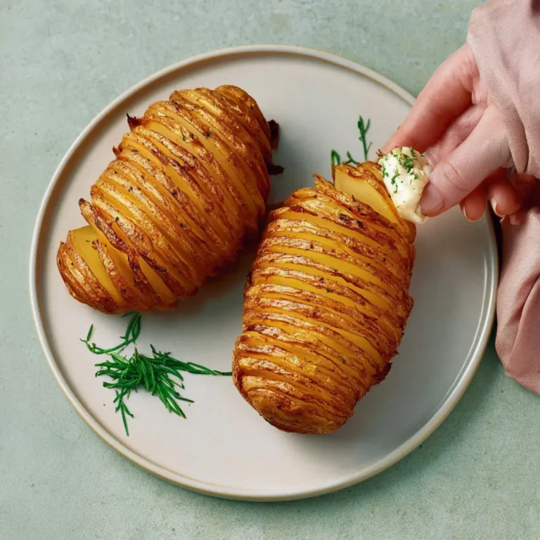 Fächerkartoffeln