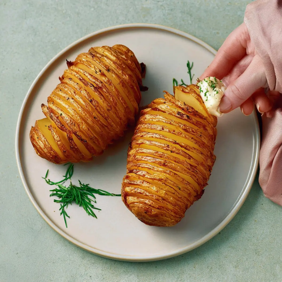 Fächerkartoffeln