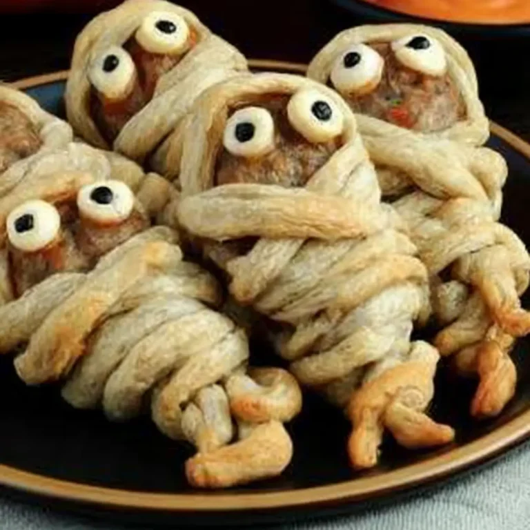 Fleischbällchen-Mumien