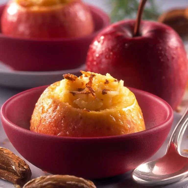 Gefüllter Bratapfel