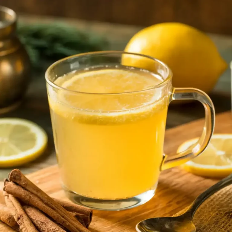 Heißer Limoncello