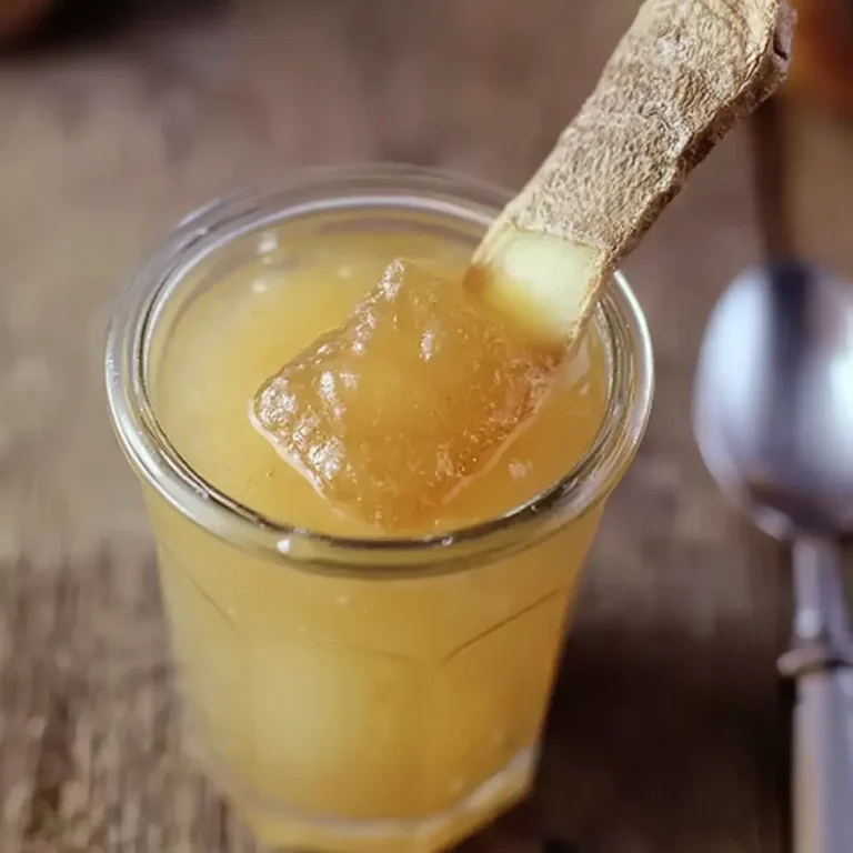 Ingwer-Birnen-Marmelade