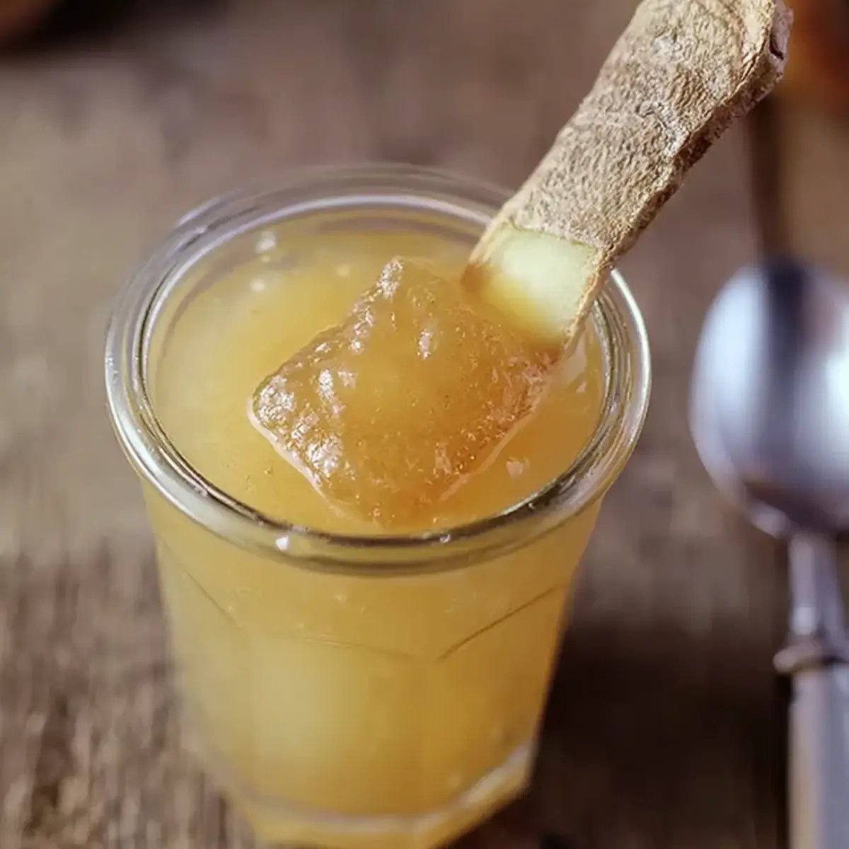 Ingwer-Birnen-Marmelade