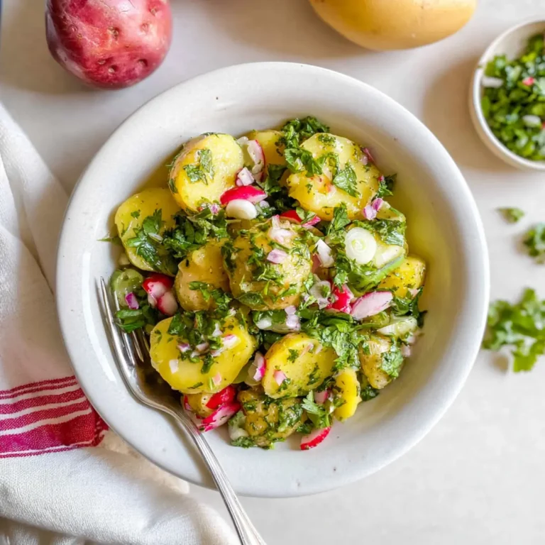 Kartoffelsalat (ohne Mayo)