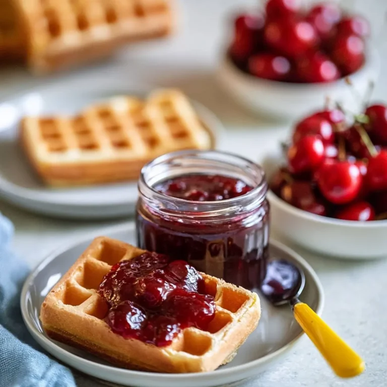 Kirsch Amaretto Marmelade