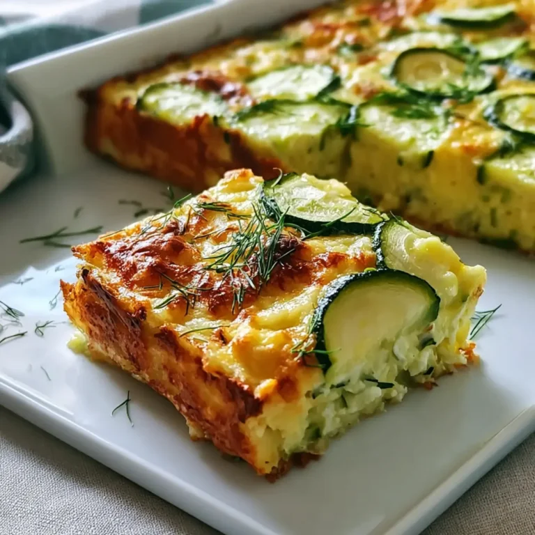 Klassischer Zucchini Auflauf