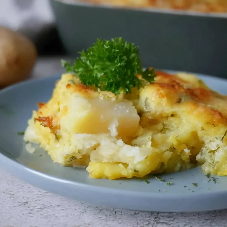 Kohlrabi Auflauf mit Kartoffeln