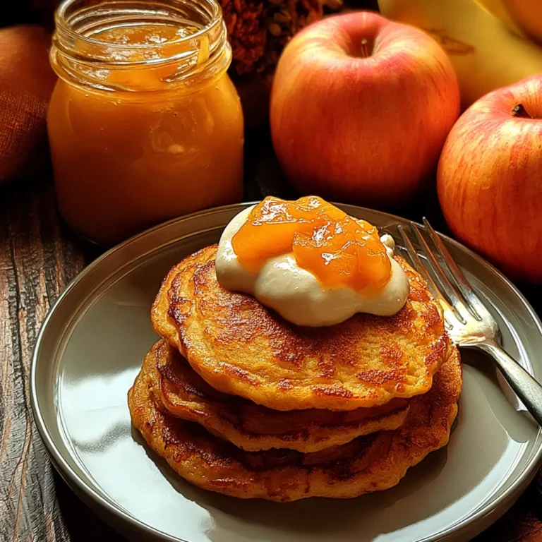 Kürbis-Hafer-Pfannkuchen