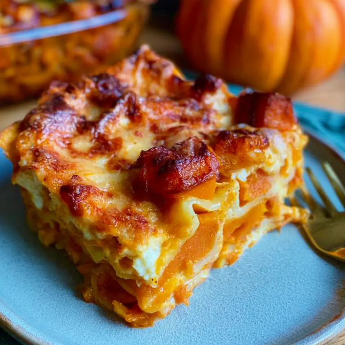 Kürbis Lasagne ~vegetarisch