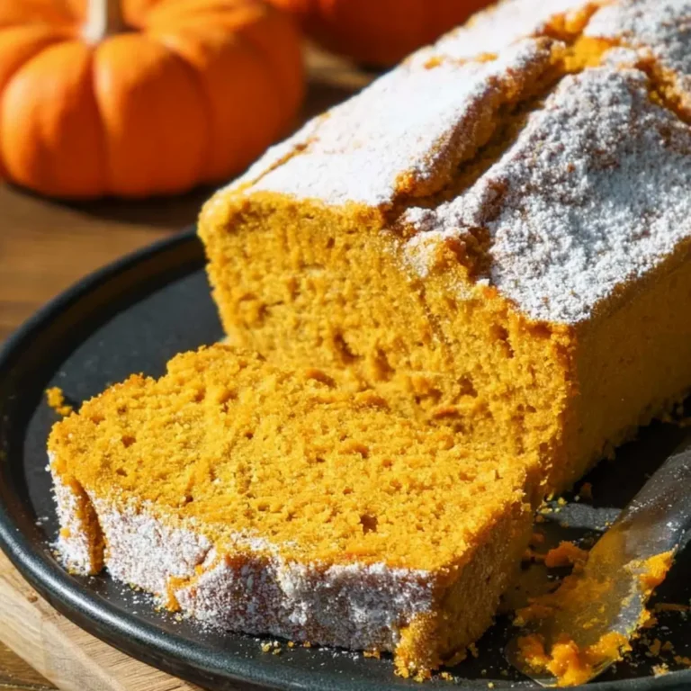 Kürbiskuchen