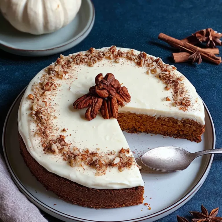 Kürbiskuchen amerikanisch